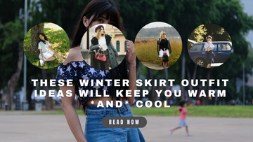 These Winter Skirt Outfit Ideas Will Keep You Warm *and* Cool