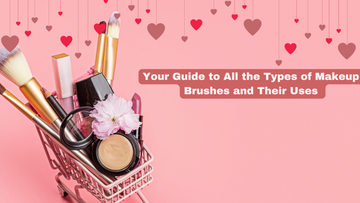 Your Guide to All the Types of Makeup Brushes and Their Uses