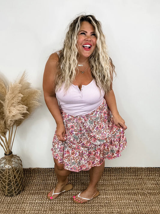 Something Sweet Skirt - Shop women apparel, Jewelry, bath & beauty products online - Arwen's Boutique