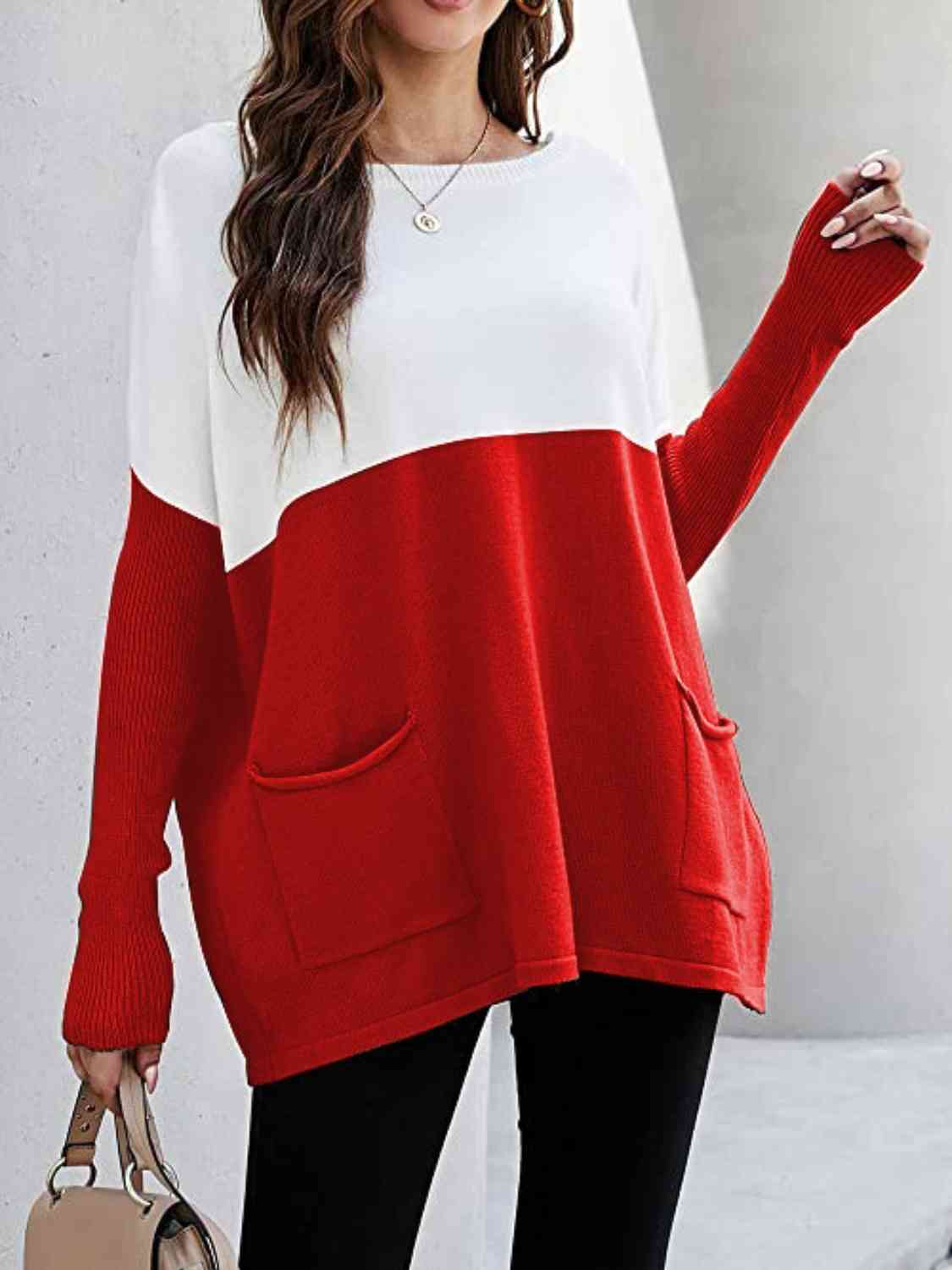 women's pullover sweater