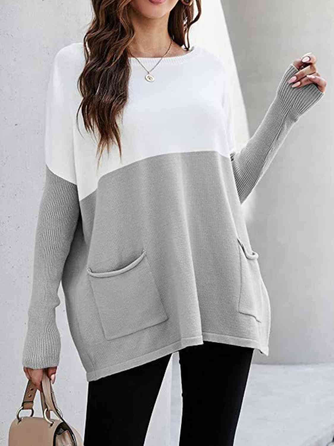 women's pullover sweater