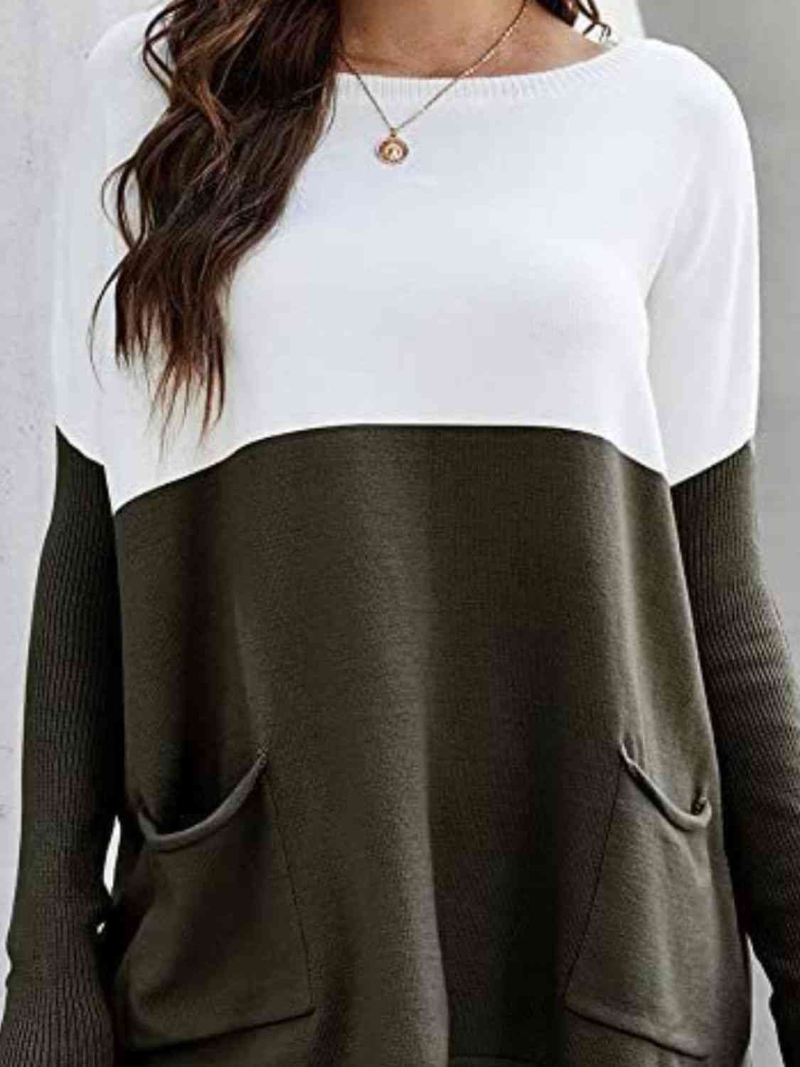 women's pullover sweater