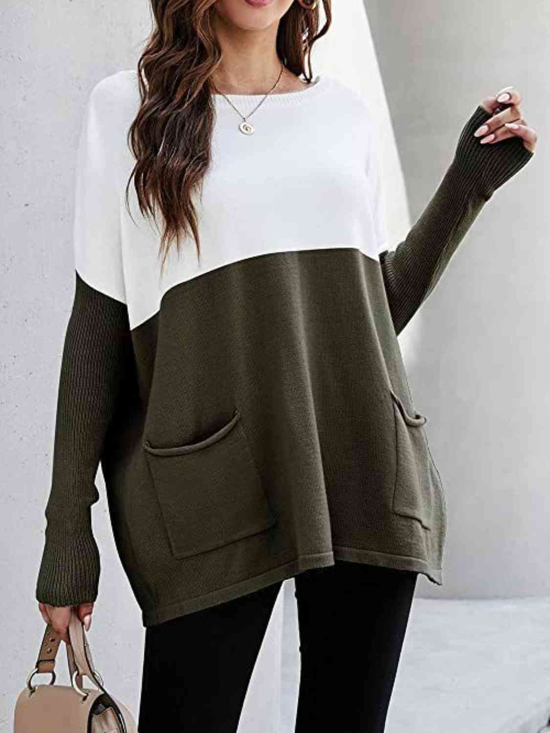 women's pullover sweater
