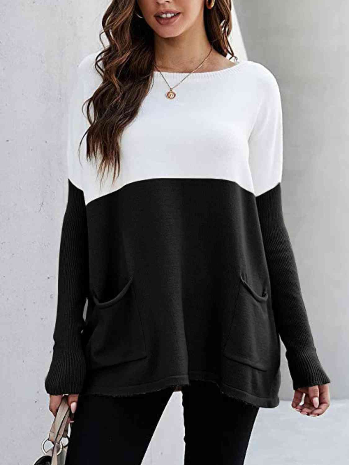 women's pullover sweater