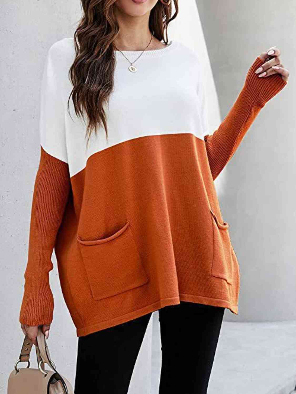 women's pullover sweater
