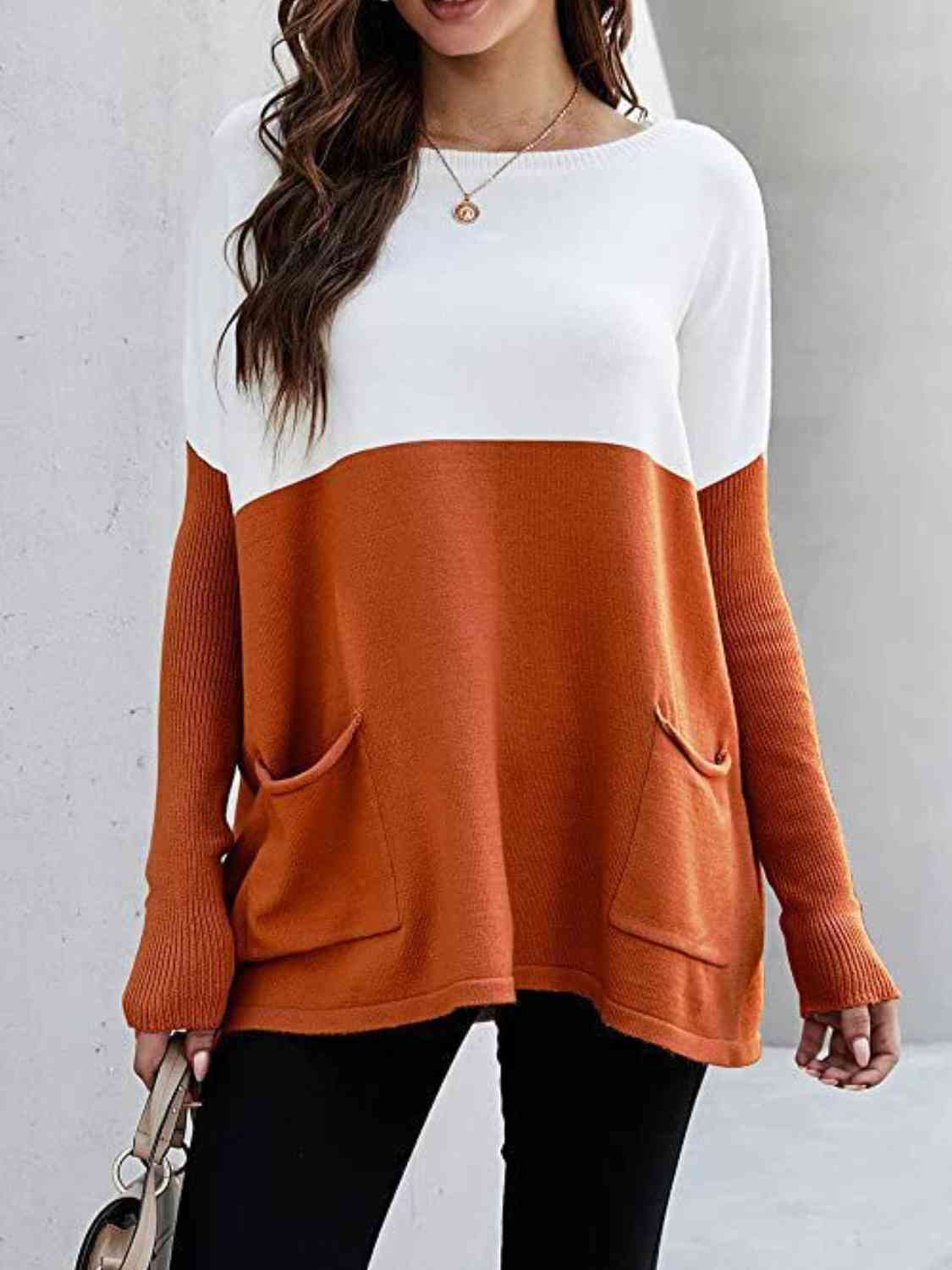 women's pullover sweater