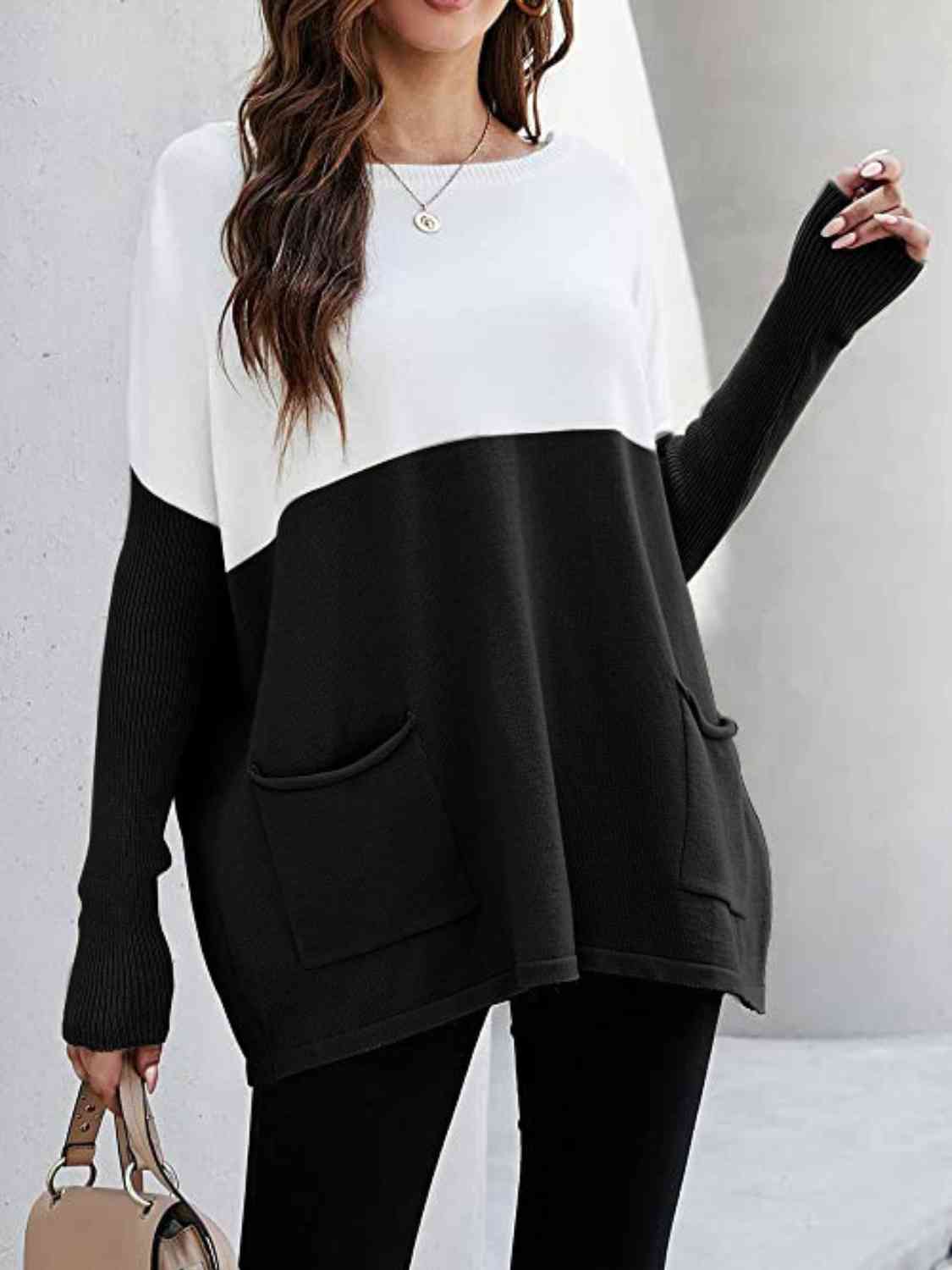 women's pullover sweater