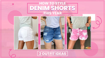 How to Style Denim Shorts 