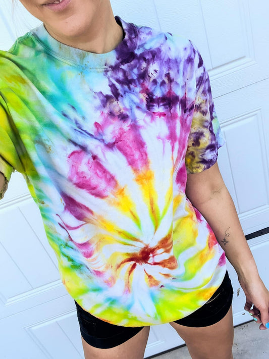 Color Spirals T-Shirt