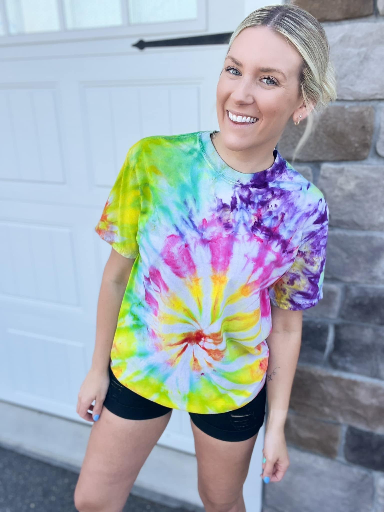 Color Spirals T-Shirt