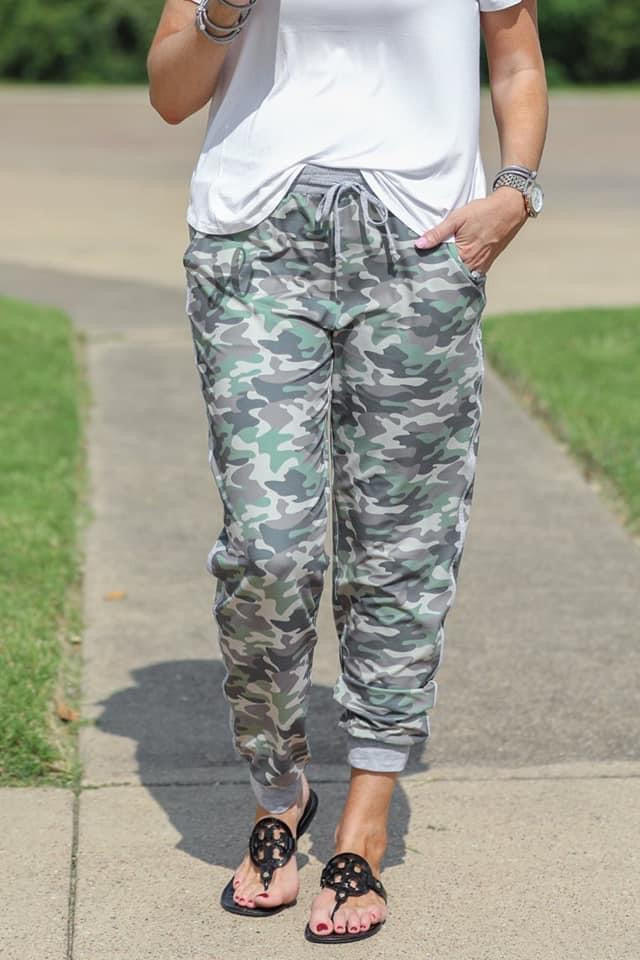 Camden Camo Joggers