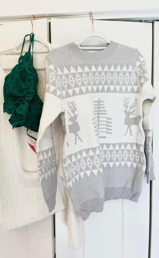 Merry Little Christmas Sweater