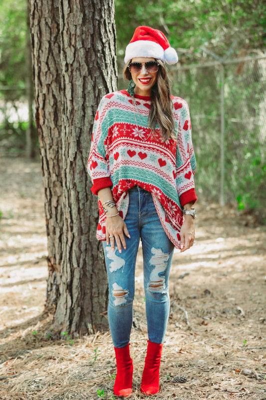 Deck The Halls Lightweight Sweater