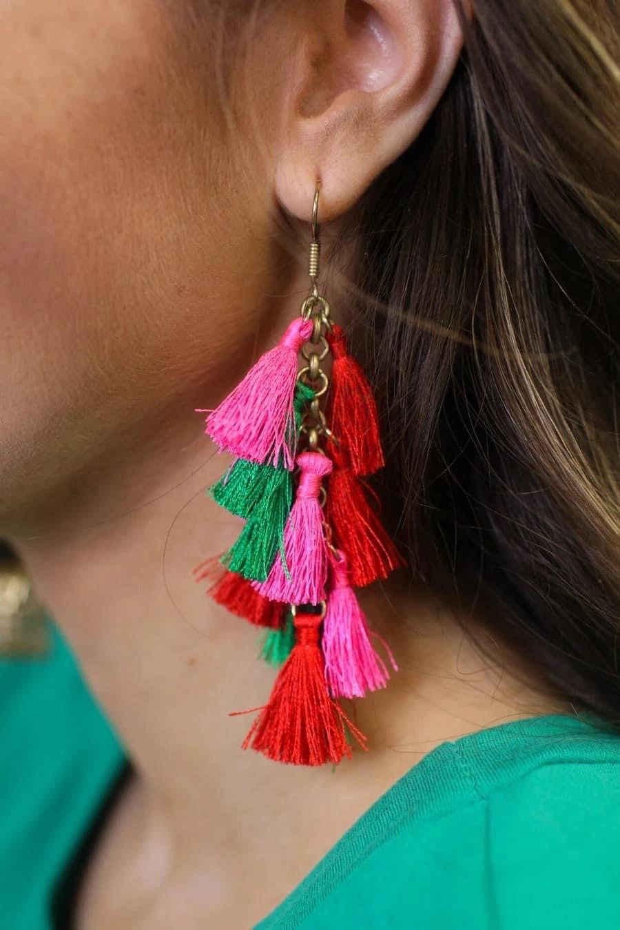 Demi Tassel Earrings