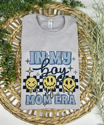 In My Boy Mom Era (T-Shirt)