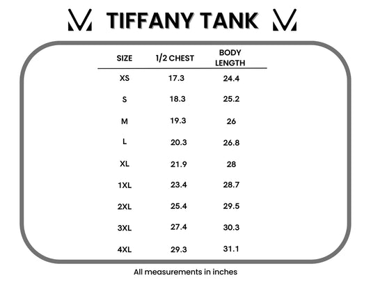 Tiffany Tank - American Sunset