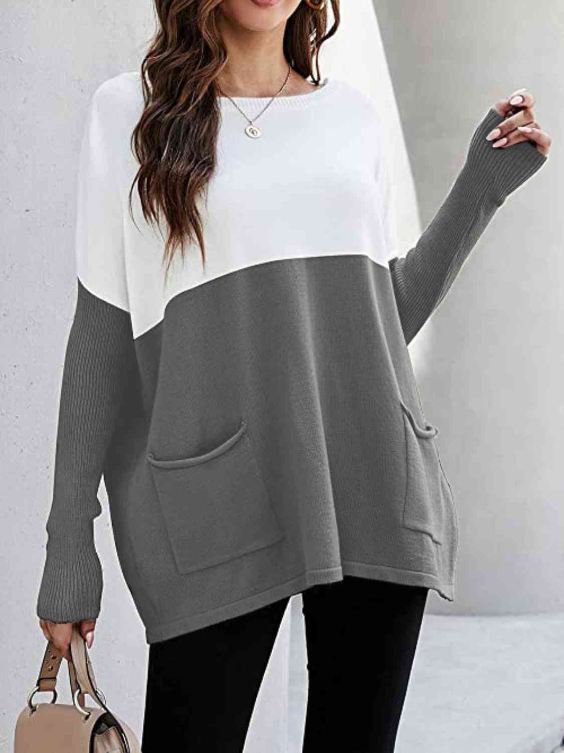 women's pullover sweater 