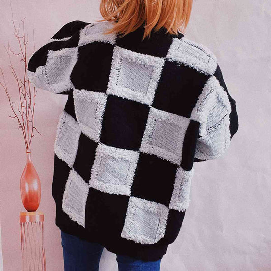 checkered long sleeve 