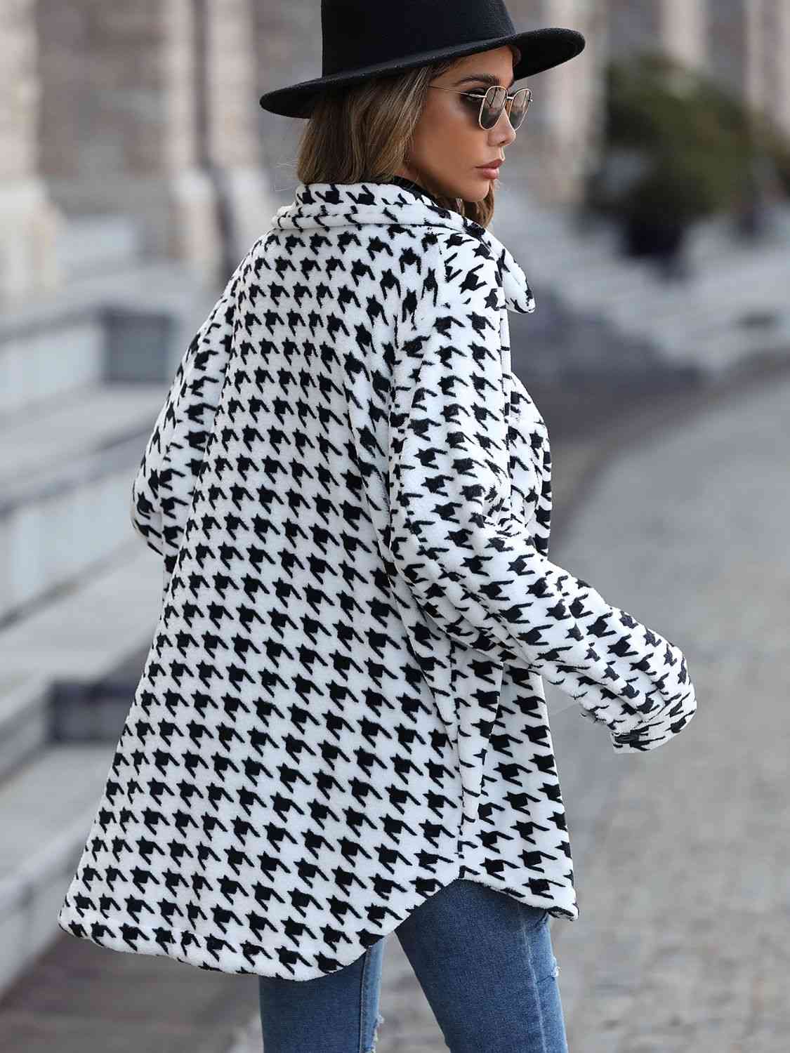 houndstooth jacket 