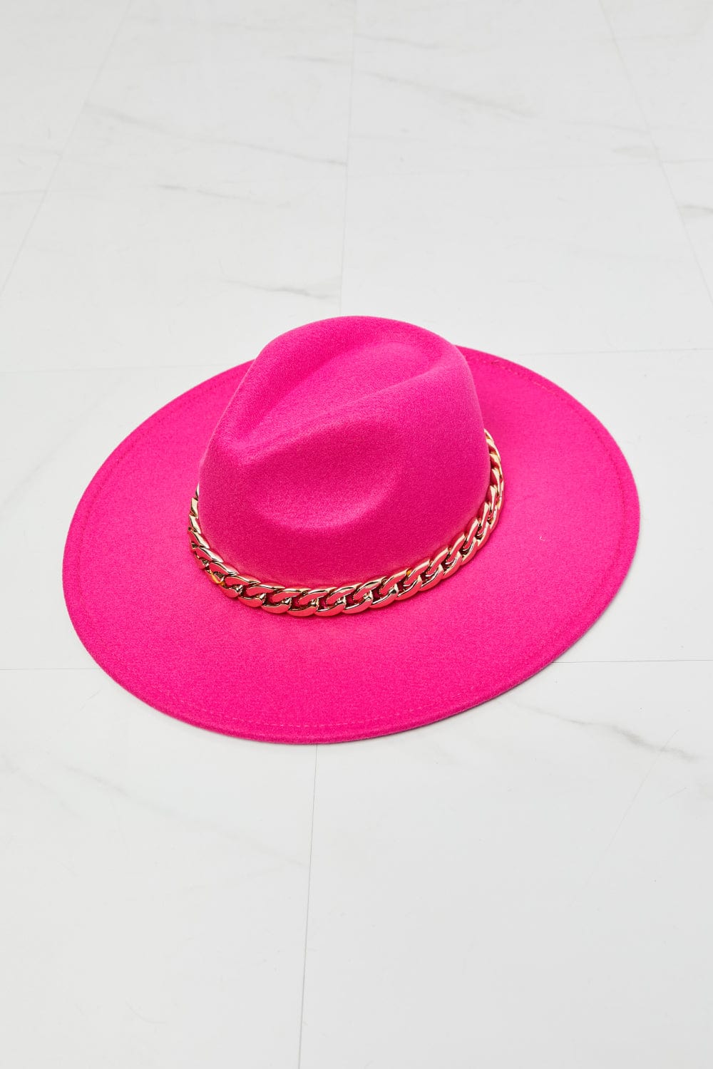 Fame Keep Your Promise Fedora Hat in Pink - Shop women apparel, Jewelry, bath & beauty products online - Arwen's Boutique