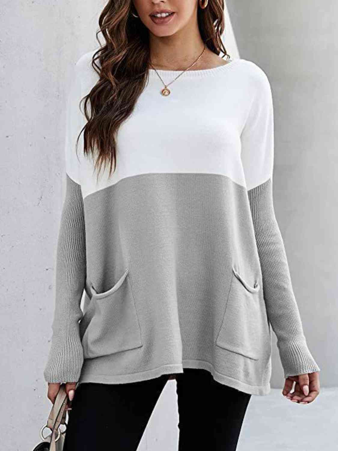 women's pullover sweater 