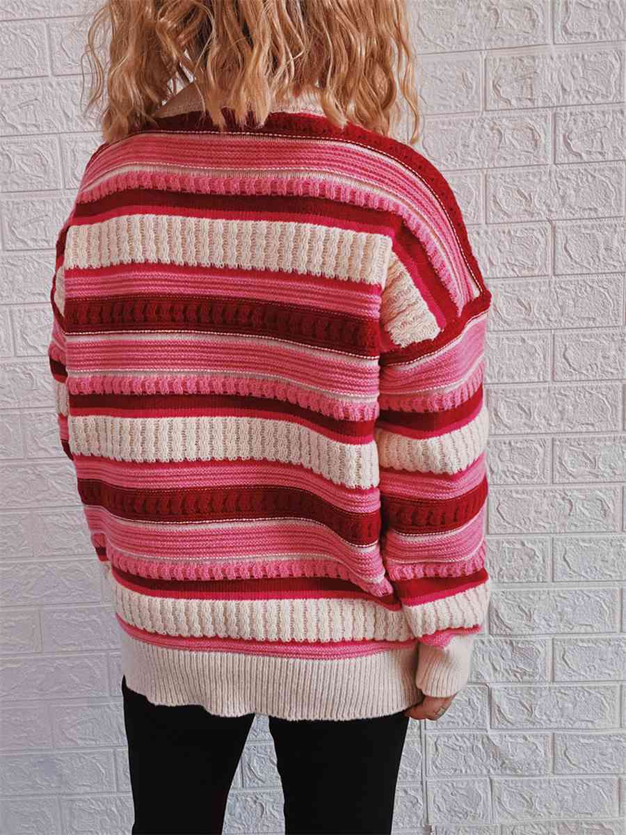 cozy fall sweater