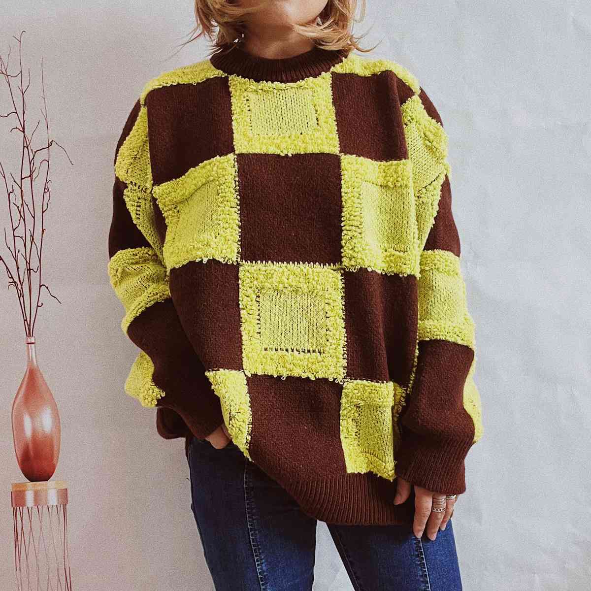 long sleeve sweater women