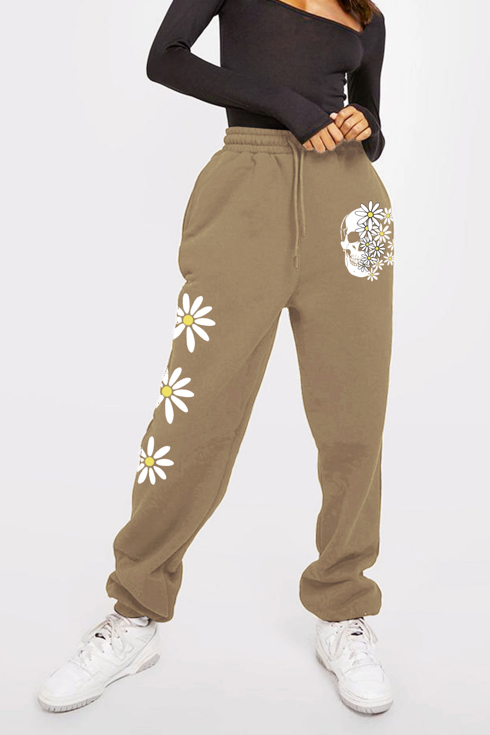 skull sweatpants