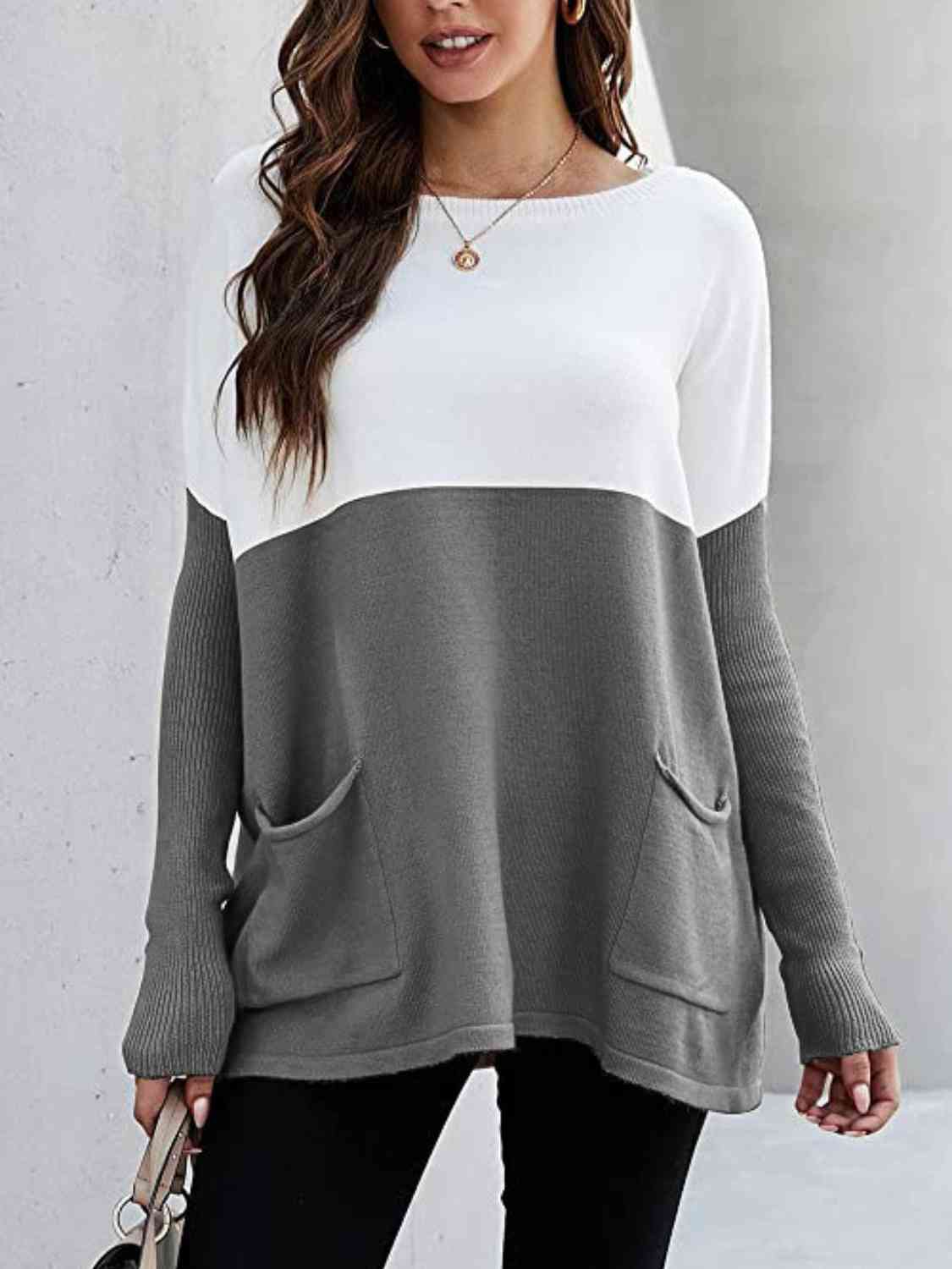 women's pullover sweater 