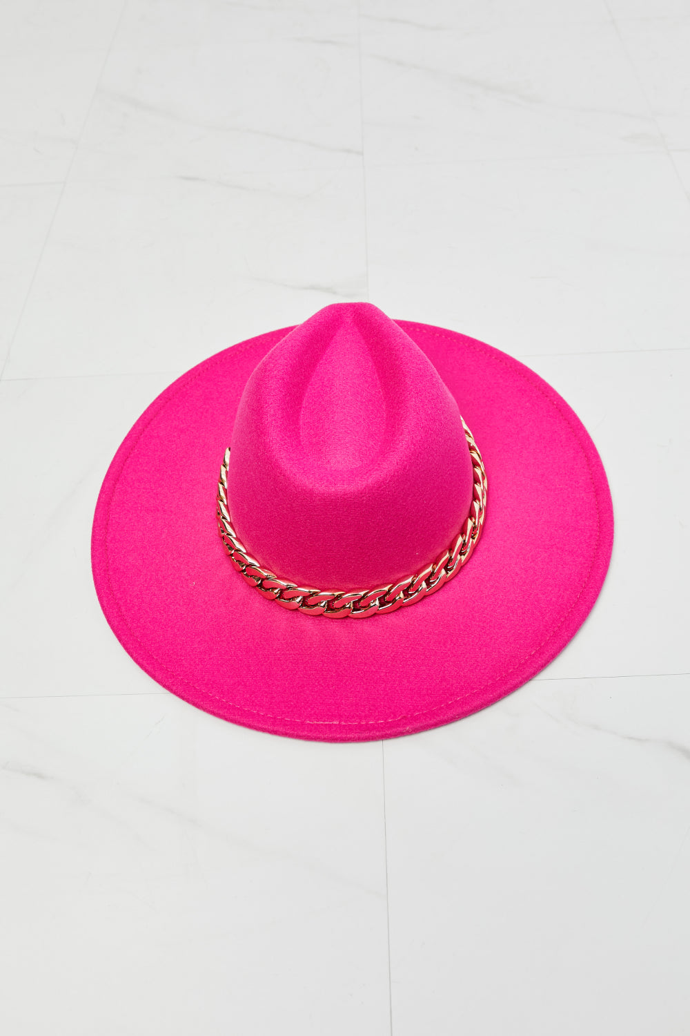 Fame Keep Your Promise Fedora Hat in Pink - Shop women apparel, Jewelry, bath & beauty products online - Arwen's Boutique