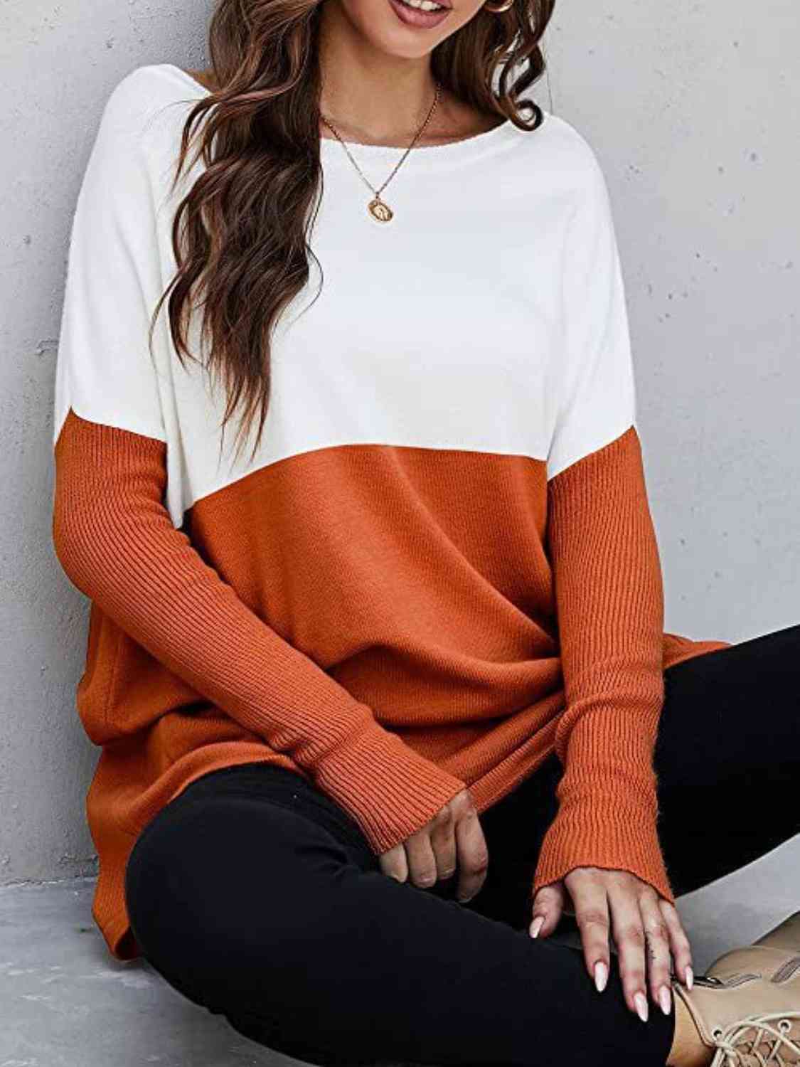 women's pullover sweater 