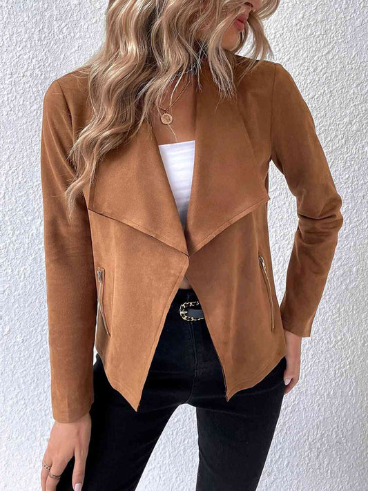 women's collared jacket