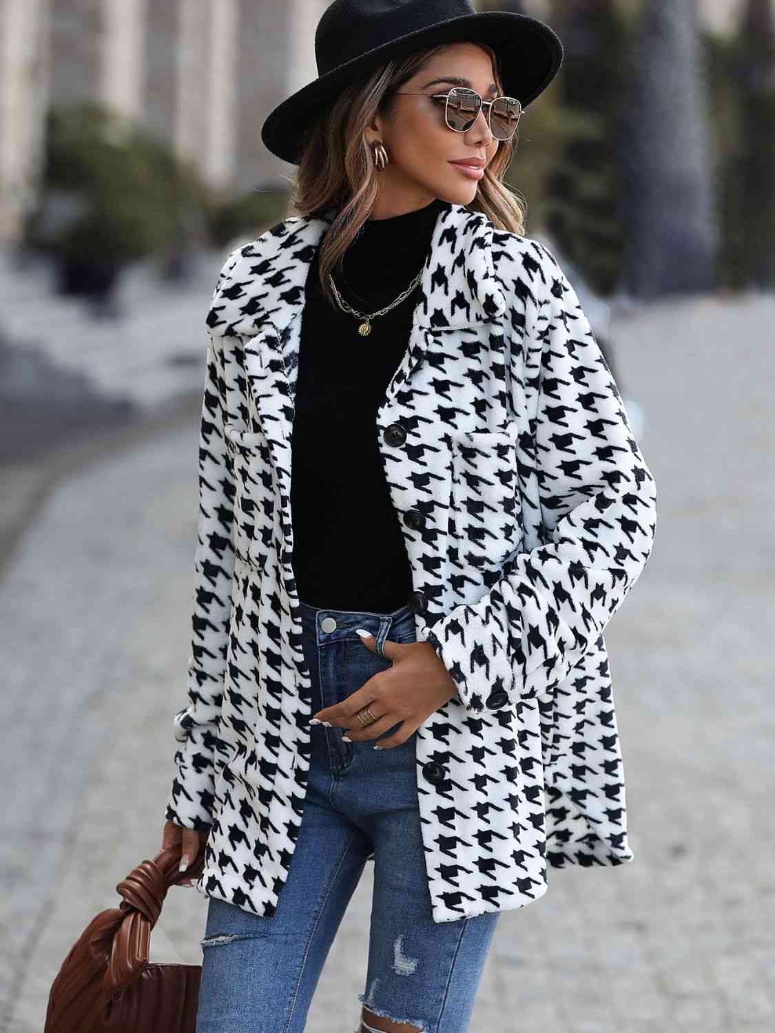 houndstooth jacket 