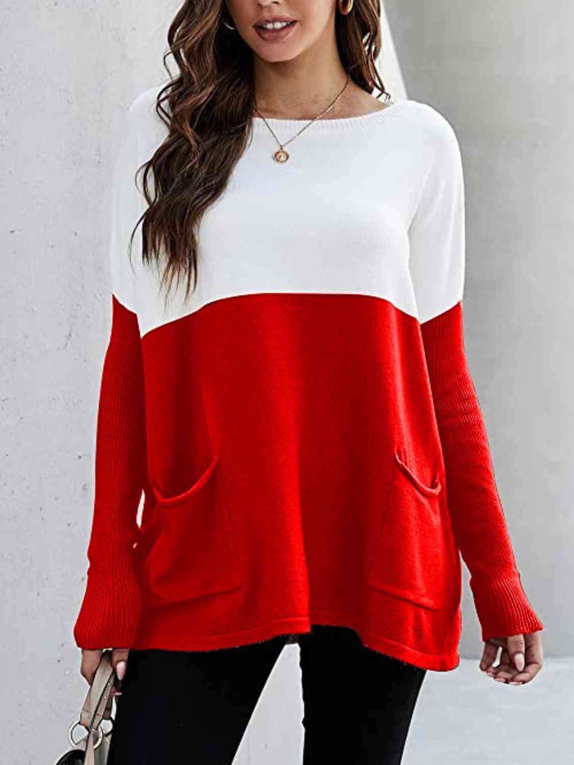 women's pullover sweater 