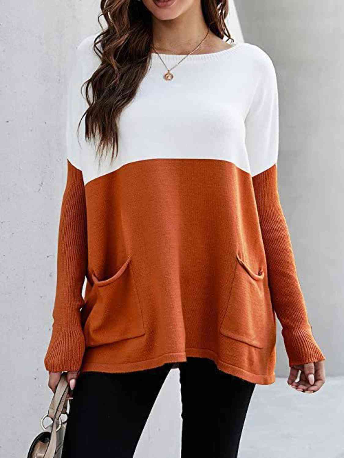 women's pullover sweater 