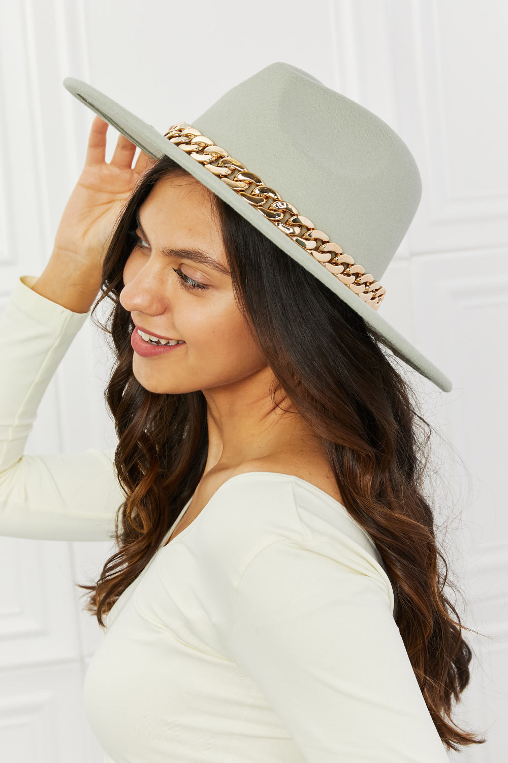 Fame Keep Your Promise Fedora Hat in Mint - Shop women apparel, Jewelry, bath & beauty products online - Arwen's Boutique