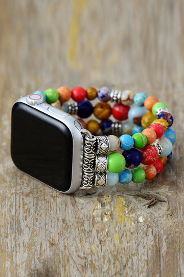 Beaded Watchband Bracelet