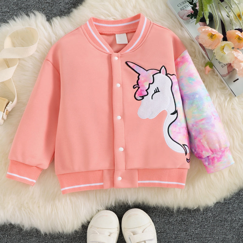 Unicorn Graphic Long Sleeve Jacket