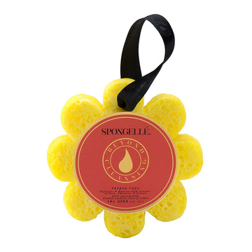 Papaya Yuzu | Wild Flower Bath Sponge - Shop women apparel, Jewelry, bath & beauty products online - Arwen's Boutique