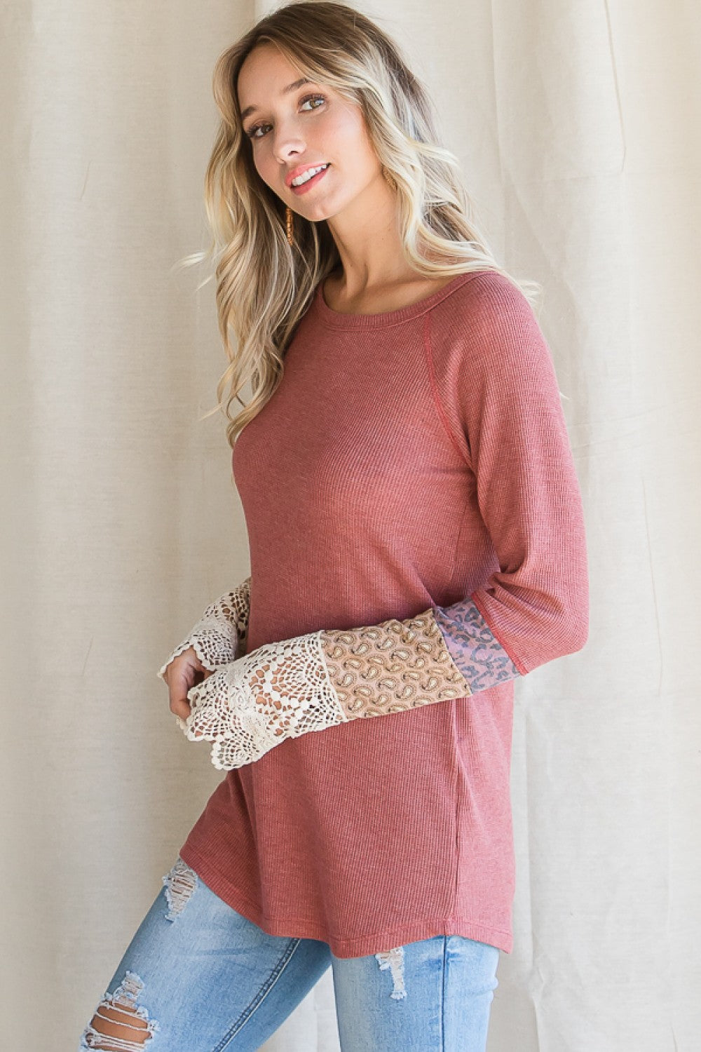 Lace Long Sleeve - Shop women apparel, Jewelry, bath & beauty products online - Arwen's Boutique