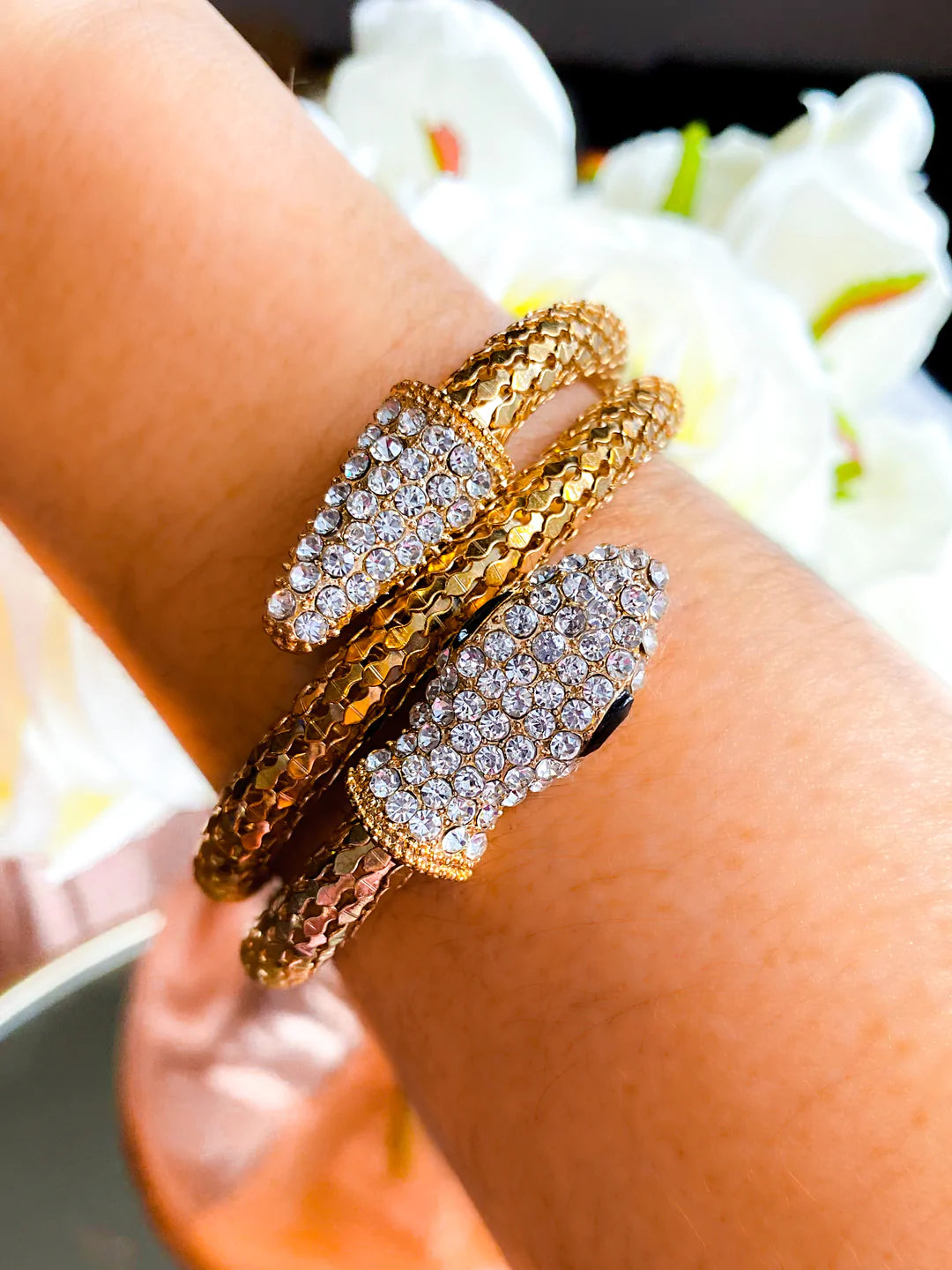 Snake Charmer Bracelet - Shop women apparel, Jewelry, bath & beauty products online - Arwen's Boutique