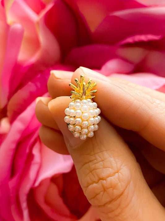 Mini Pearl Pineapple Studs - Shop women apparel, Jewelry, bath & beauty products online - Arwen's Boutique