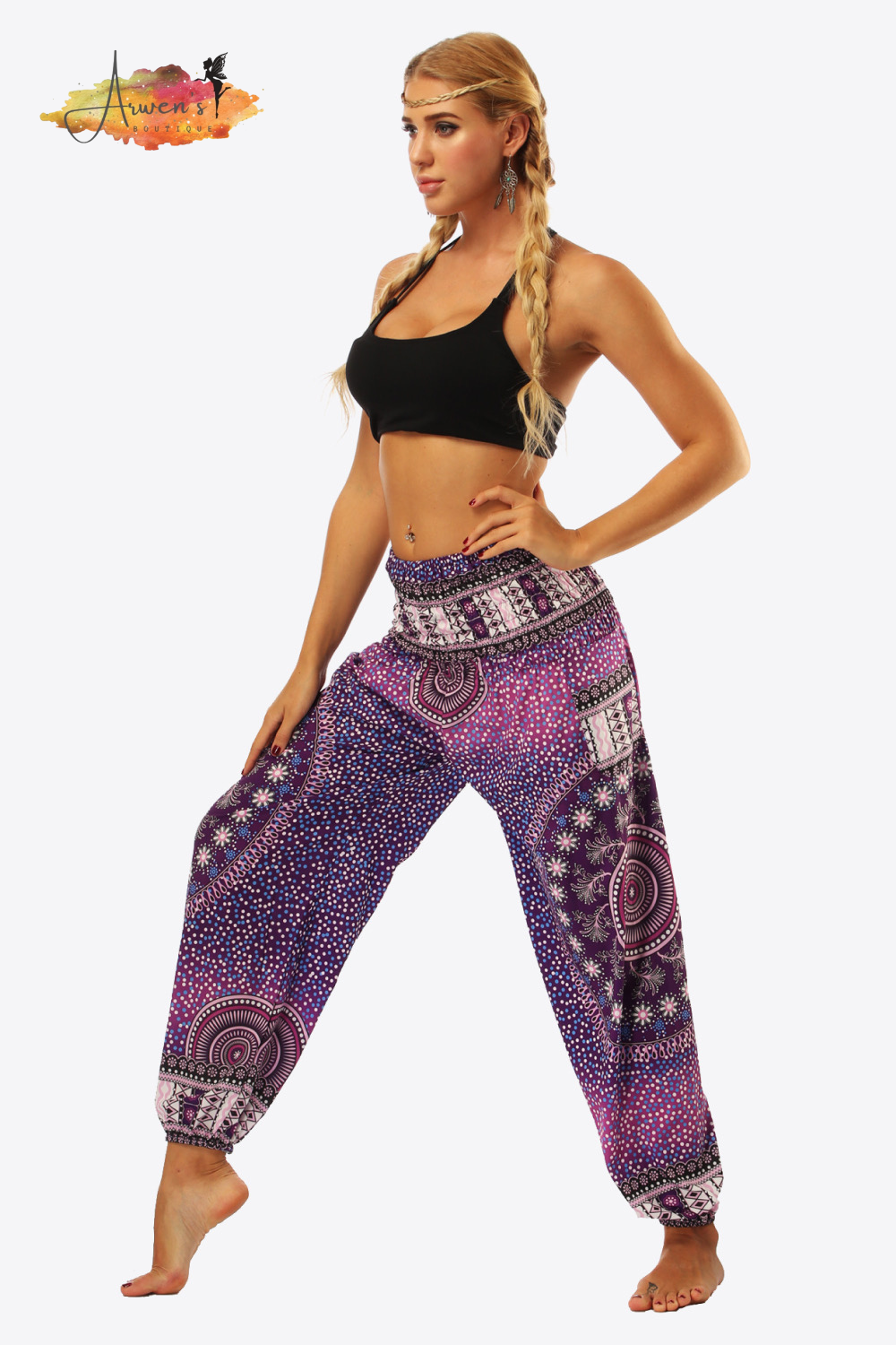 Bohemian Pocket Pants - Shop women apparel, Jewelry, bath & beauty products online - Arwen's Boutique