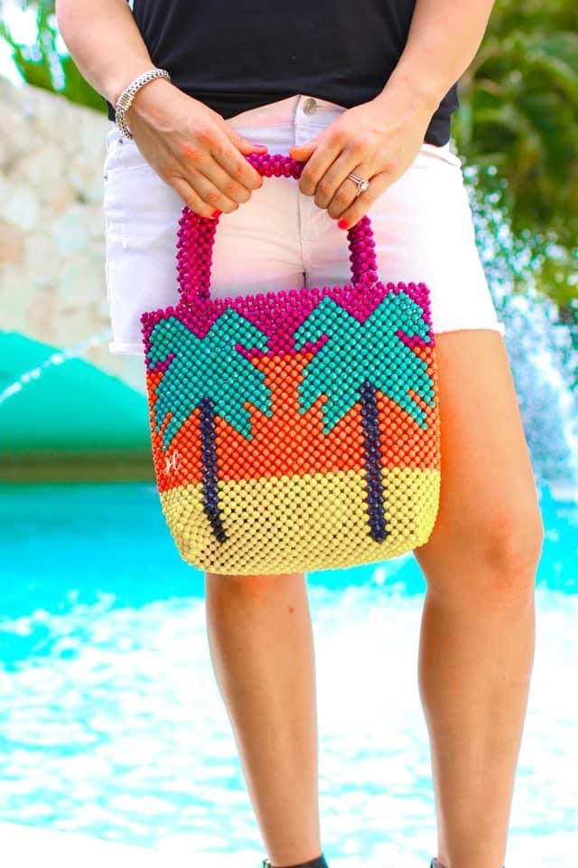 Maldives Beaded Bag - Shop women apparel, Jewelry, bath & beauty products online - Arwen's Boutique