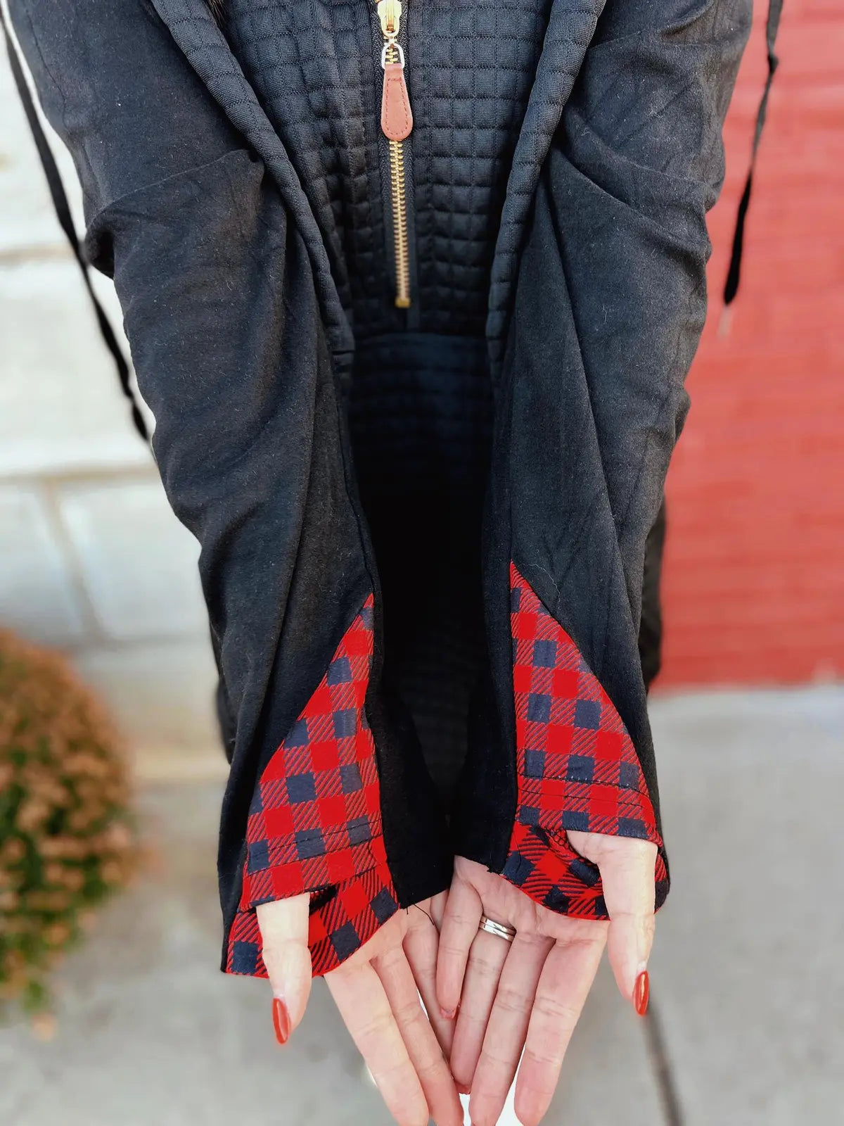 Buffalo Plaid Hoodie - Shop women apparel, Jewelry, bath & beauty products online - Arwen's Boutique