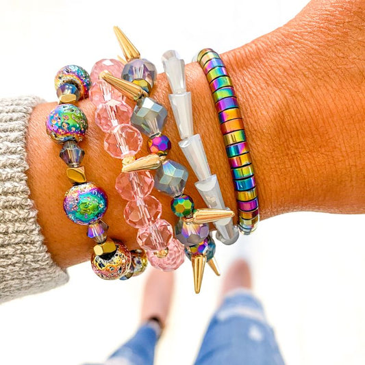 Sassy Bracelet Stack - Shop women apparel, Jewelry, bath & beauty products online - Arwen's Boutique