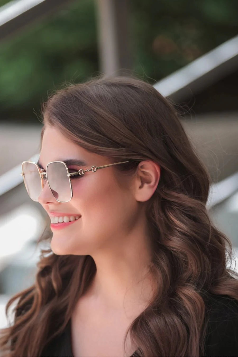 Venice Square Framed Sunglasses - Shop women apparel, Jewelry, bath & beauty products online - Arwen's Boutique