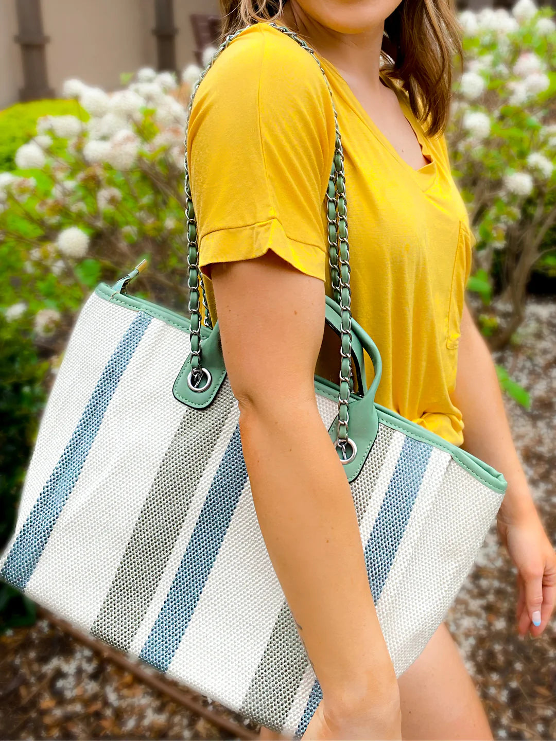 Canvas & Leather Totes - Shop women apparel, Jewelry, bath & beauty products online - Arwen's Boutique