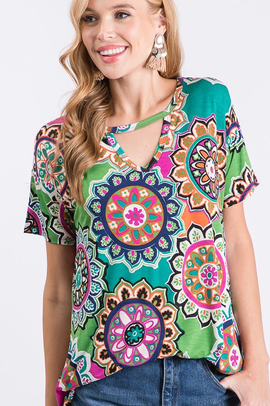 Vibrant Green Lotus - Shop women apparel, Jewelry, bath & beauty products online - Arwen's Boutique