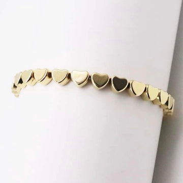 Heart Bracelet - Shop women apparel, Jewelry, bath & beauty products online - Arwen's Boutique